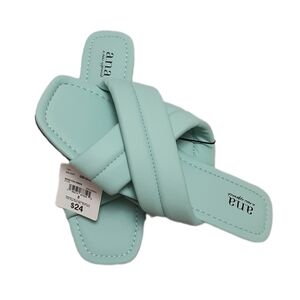 a.n.a Flat Sandals Womens Size 8